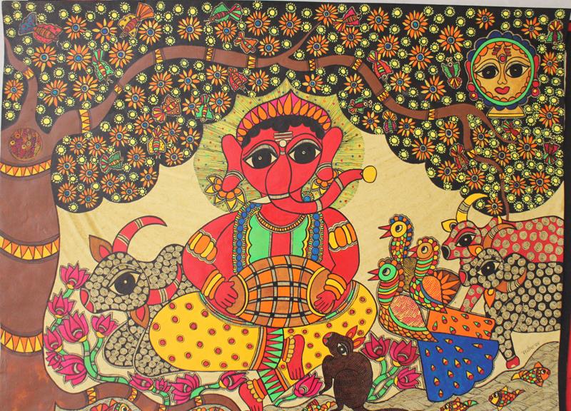 Madhubani Paintings Online - Mithila Art | Madhubani Art Centre